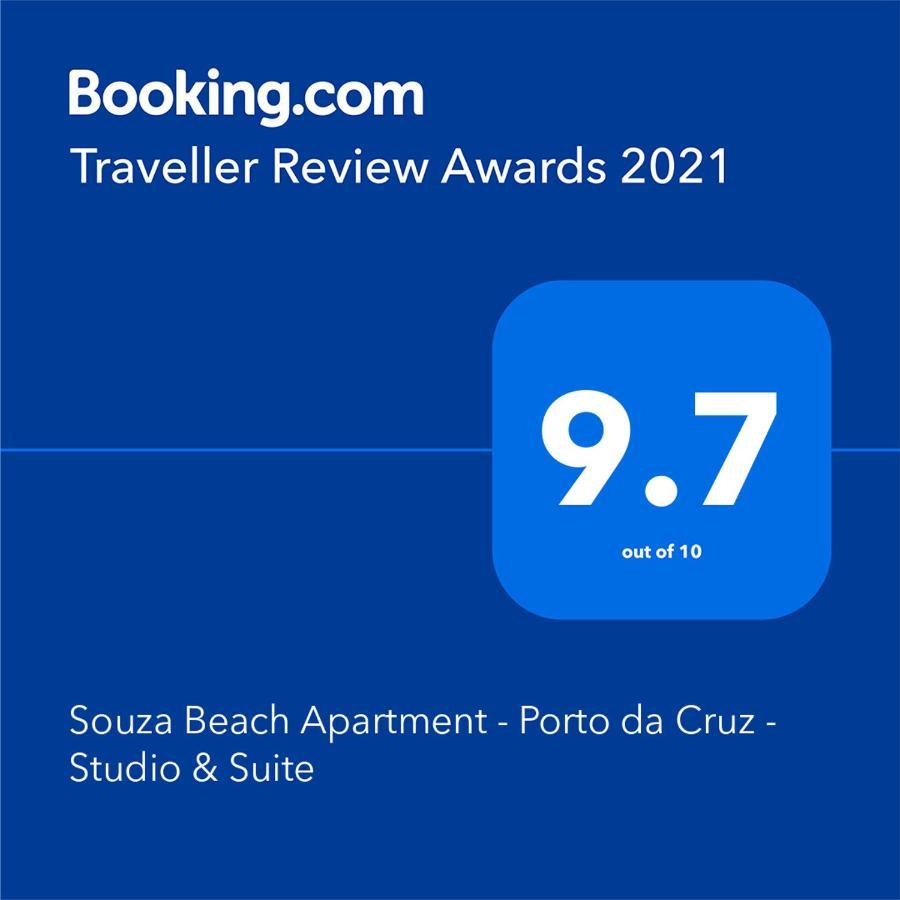 Souza Beach Apartment - Porto Da Cruz - Studio & Suite Luaran gambar