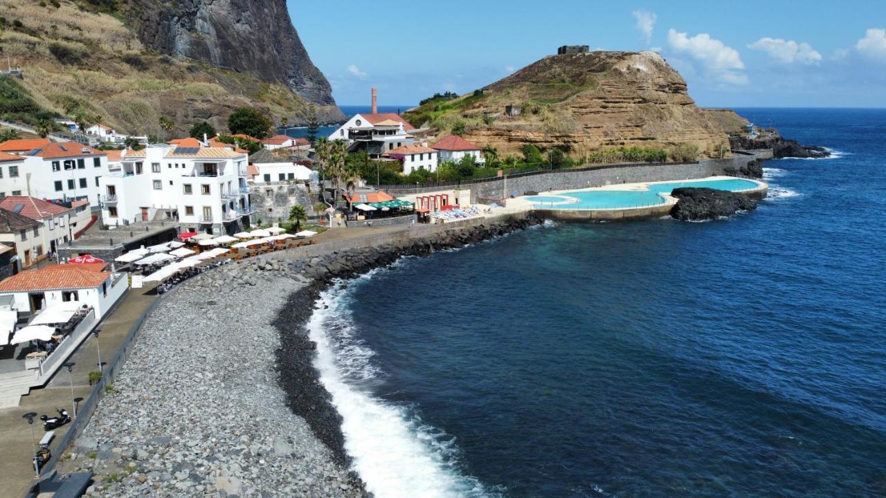 Souza Beach Apartment - Porto Da Cruz - Studio & Suite Luaran gambar